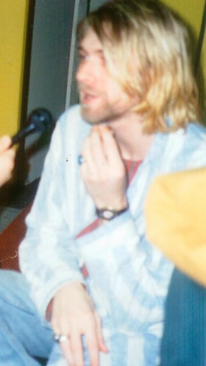 The Human Serviette on Instagram: "Here’s a message I left on my friend’s Leora’s answering machine after I interviewed Nirvana. Today is the 30th Anniversary (Jan 4, 2024) of me interviewing Nirvana on Jan 4, 1994 at the PNE Forum in Vancouver. Check out the interview at the link in my Bio. R.i.p. Kurt Cobain . #ripkurtcobain @dcguadarrama #pneforum @leorakornfeld @nuxlander #punk @davestruestories #northwest #seattlesound #grunge @neptoonrecords #nirvana #kristnovoselic #kurtcobain #sxsw #inte