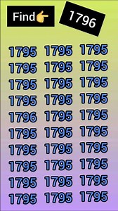 👀❤Spot the Hidden Number in This Sea of 5s! #shorts #viral #trendingshorts #mathstricks #puzzle