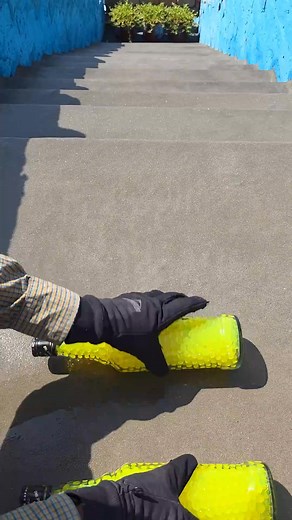 Bottles falling downstairs ⚠️ Crushing Crunchy & Soft things | ABPK ASMR