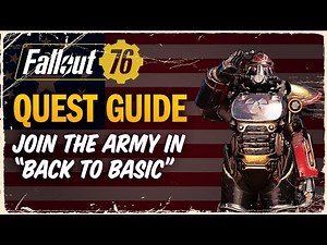 Fallout 76 Beginners Guide: Joining The Army