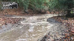 300cc Off Road Action - individuals small and large groups welcome! Devon's Premier off road quad centre. 12 Miles of tracks and crazy terrain! Book online www.exeterquadcentre.co.uk Open 7 Days A Week - 01392 925 016 | Exeter Quad Centre