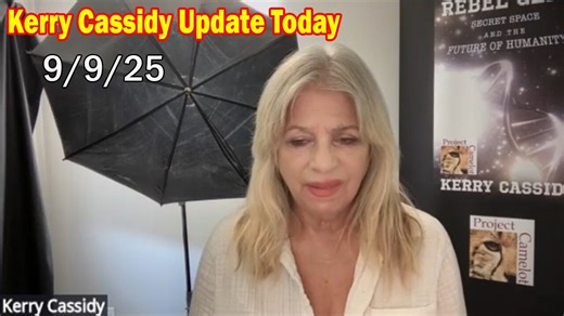 Kerry Cassidy Update Today Sep 9: "BOMBSHELL! Super Soldier Conference"