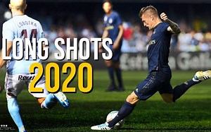 盘点那些惊人的超级远射进球 / Most Amazing Long Shot Goals In Football 2019/20 | HD