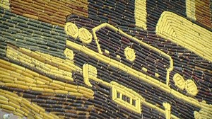 Murals made of corn in South Dakota | CNN