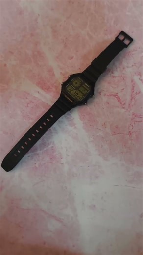 Casio AE1200 Unboxing – World Time, Retro Vibes! 🕒✨