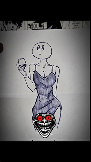 Don’t Judge The Drawing Until You Unfold It 😈🔥 | Swimm Trend