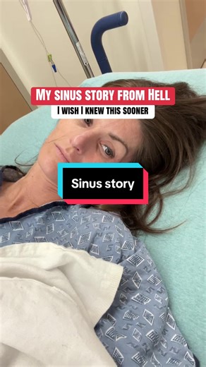 Sinus story. #sinus #sinuscongestion #nasalspray #holisticwellness #tiktokshopcreatorpicks