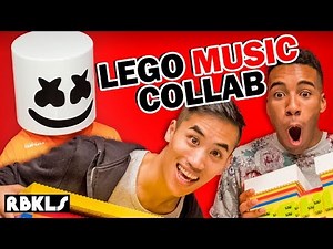 LEGO Song Collab w/ MARSHMELLO, CHAD WILD CLAY, ANDREW HUANG + More! - REBRICKULOUS