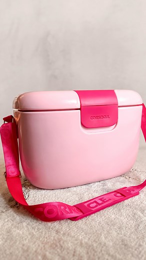 27K views · 36 reactions | #Gifted | Here’s everything we packed in our Chillpod Go cooler from @corkcicle for a day at a Disney water park! ❄️流 A special thank you to @corkcicle for sending us this pretty pink cooler for our water park days!  #corkcicle #disneywaterparks #waterparks #disneytips #disneytip #disneypacking #disneyday #disneyworld #wdw #disneyplanning #disneyplanningtips #disneytricks | WDW Magazine | Facebook