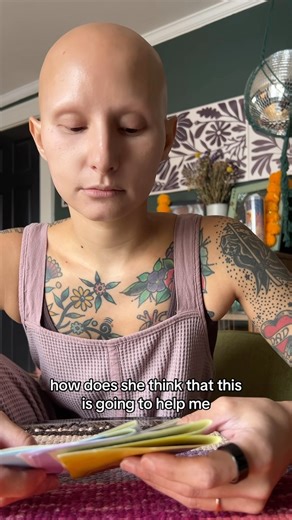 Marisa Ramirez on Instagram: "My higher power created me to be everything I am ever meant to be and I am always so confused when a stranger gives me educational pamphlets on who their higher power is and how they think their god can help end my “suffering” ❤️‍🩹 this is my psa on how this makes ME feel as the receiving end. #higherpower #alopeciaawareness #beautystandards #hairlosssolutions #bodytransformation #alopecia #BRCA #mastectomy #bodypositivity #spiritualjourney #healingtrauma #conversa