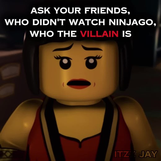 Unmasking the Evil One in Ninjago