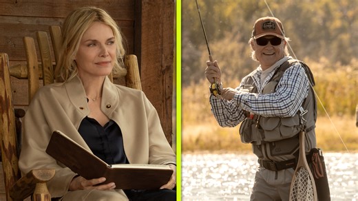 Here's your first look at 'The Madison,' Michelle Pfeiffer and Kurt Russell's 'Yellowstone' spinoff, premiering March 14 on Paramount . | Entertainment Tonight
