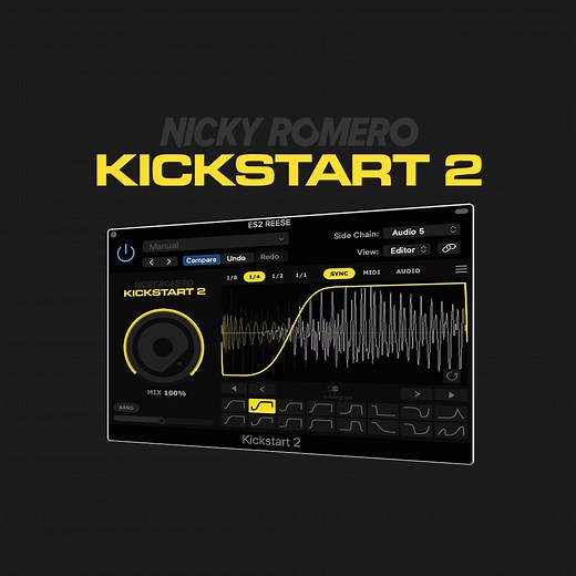 36 reactions | Massive thanks to everyone for supporting Kickstart so far!  Make sure to get the new Kickstart 2 plugin via the link in the comments  | Protocol Recordings | Facebook