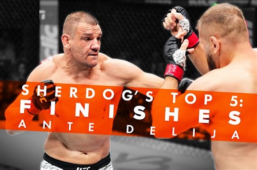 Top 5: Ante Delija Finishes