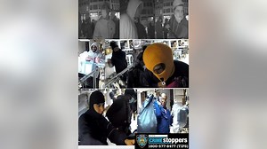 Police search for looters who stole luxury handbags in SoHo