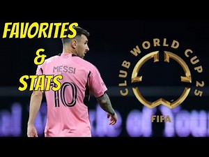 Club World Cup 2025 Group Stage Breakdown – Favorites, Stats & Surprises!