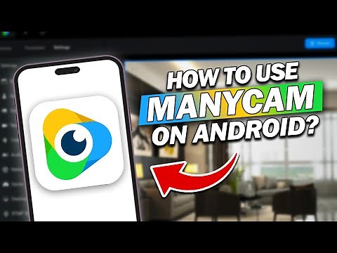 How To Use ManyCam on Android Phone (Broadcasts, Live Streams)