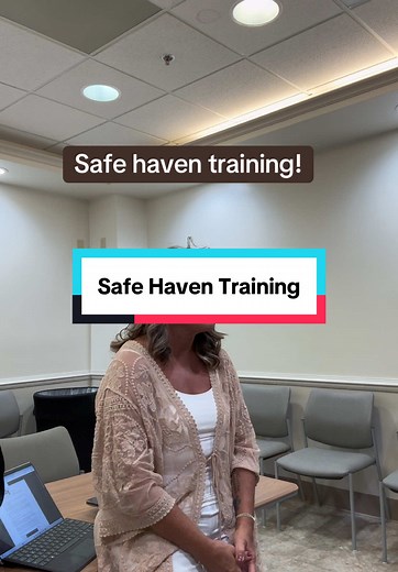 Safe Haven Training for Baby Boxes