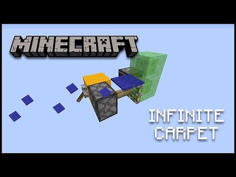 CARPET DUPLICATOR for Minecraft 1.16 | Unlimited fuel source | Minecraft Tutorial