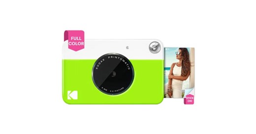Kodak Printomatic Instant Digital Camera Green – RODOMATICPK