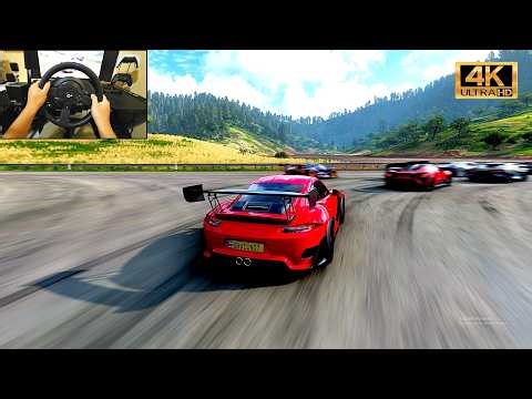 900HP Porsche 911 GT2 RS vs Hypercar🔥 | Forza Horizon 5 | Thrustmaster T300RS GT l 4K Gameplay