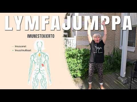Lymfajumppa aamuisin parantaa vastustuskykyä ja vähentää turvotusta - seuraa mukana!