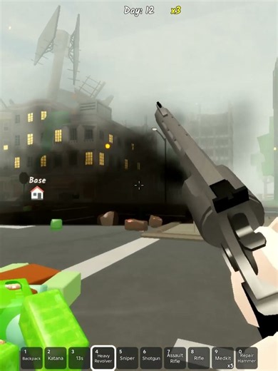 Outlaw Class Trick 🔫 #roblox #survivetheapocalypse