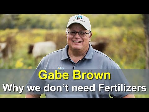 Gabe Brown - How to save money on Fertilisers