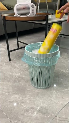 Smart Garbage Bin with Automatic Bag Replacement #kitchengadgets #shorts