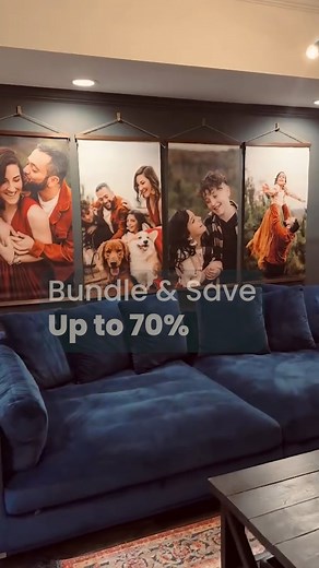 1.2M views · 456 reactions | From single prints to full gallery walls, every frame is made to fit your space and story. Real materials. Real craftsmanship. Save up to 70% → SmallwoodHome.com | Smallwoods | Facebook