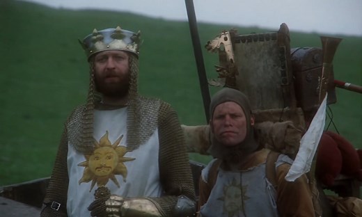 Monty Python and the Holy Grail (1975)
