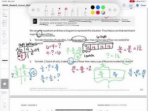 Grade 6 Mission 4 Lesson 8 Illustrative Math (Zearn)