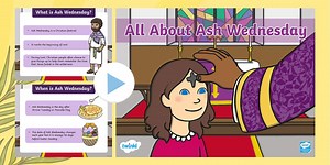 EYFS All About Ash Wednesday PowerPoint