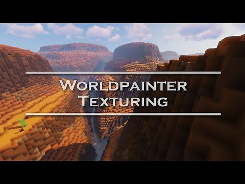 Worldpainter Tutorial - Texturing