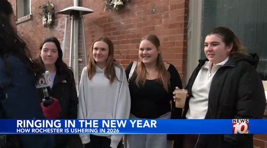 Rochester residents share New Year's Eve plans and New Year's resolutions