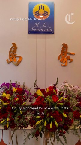 Nation's largest dim sum restaurant opens in Bay Area