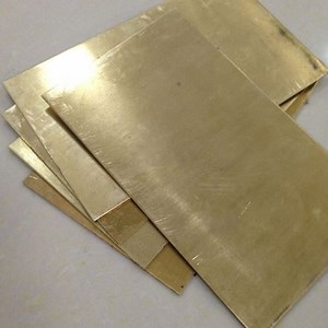 [Hot Item] Pure Copper Brass Sheet for Construction & Chemical Industries Decorative Use Bending Cutting Welding Features Grade Brass Sheet