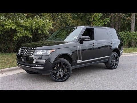 2015 Land Rover Range Rover Raleigh, NC #N511955B