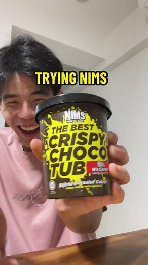 Nims Crispy Choco Tub Review: Dark Chocolate Heaven!