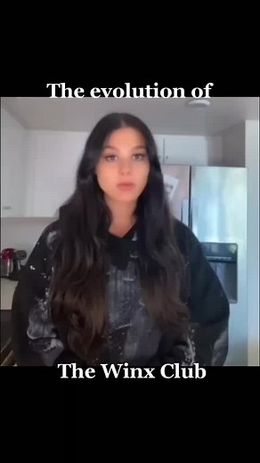 The 'evolution'??? #foryoupage #foryou #fyp #editzz #kirakosarin #winx #winxclub #evolution