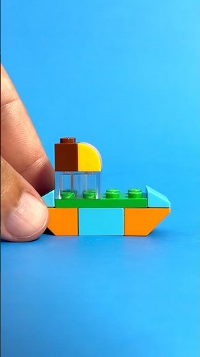 🚤 Lego Boat 🛥️ | SPEED BUILD Easy Build with Lego Classic