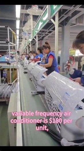 “Inside AC Factory 🔩 | How Cooling Power is Built!”