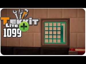 EIN SCHNIEKES ME-System ► TEKKIT LITE + ◄ #1099 | Let's Play