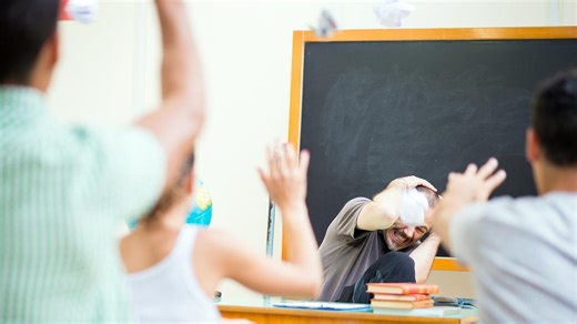 Teachers are being rage-baited by students in a growing classroom trend