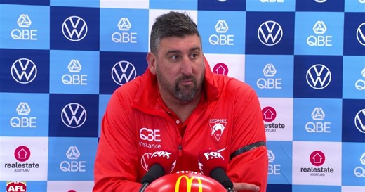 Post-Match Press Conference: Round 6, Dean Cox