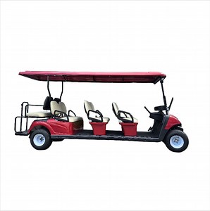 [Hot Item] Classic Model T Golf Cart 4 Wheel Golf Cart Vintage Car with Gasoline Tank