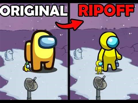 Ranking EVERY Among Us Ripoff.....