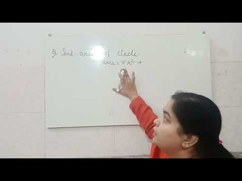 "Learn a super simple Python program to calculate the area of a square or circle"