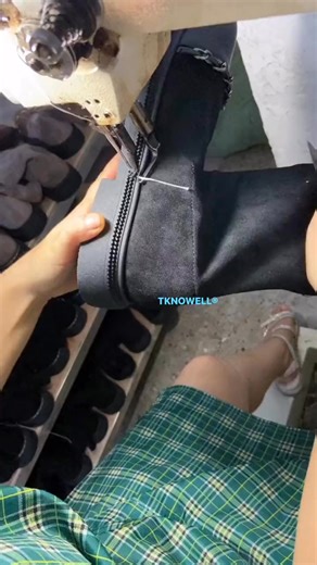 6.1K views · 62 reactions | Outsole Side Wall Stitching Machine，#Shoe Making Machine#Tknowell，Wechat/WhatsApp ID :+8615017418242 E-mail：Cindy@tknowell.com | Tknowell Cindy Lee | Facebook