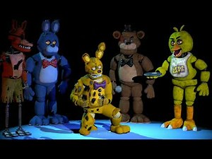 Fnaf springlock failure animation